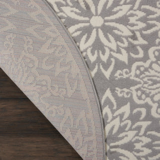 The Rug Corner Nourison Home Nourison Home - Jubilant Ivory/Grey Area Rug JUB06  