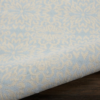 The Rug Corner Nourison Home Jubilant JUB06 IVLTB Area Rugs  