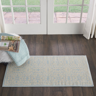 The Rug Corner Nourison Home Jubilant JUB06 IVLTB Area Rugs  
