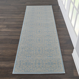 The Rug Corner Nourison Home Jubilant JUB06 IVLTB Area Rugs  