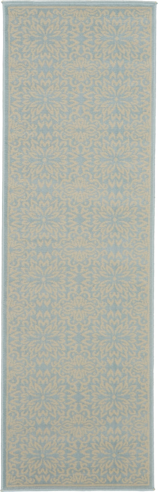 The Rug Corner Nourison Home Jubilant JUB06 IVLTB Area Rugs  