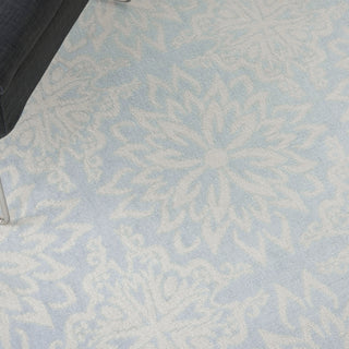 The Rug Corner Nourison Home Jubilant JUB06 IVLTB Area Rugs  