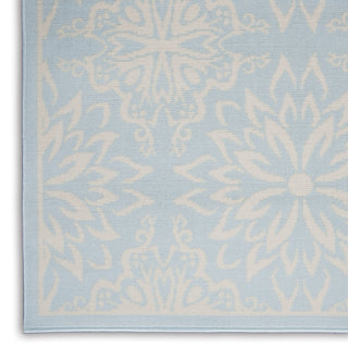 The Rug Corner Nourison Home Jubilant JUB06 IVLTB Area Rugs  
