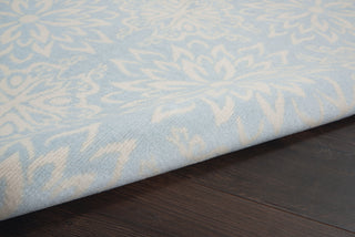 The Rug Corner Nourison Home Jubilant JUB06 IVLTB Area Rugs  