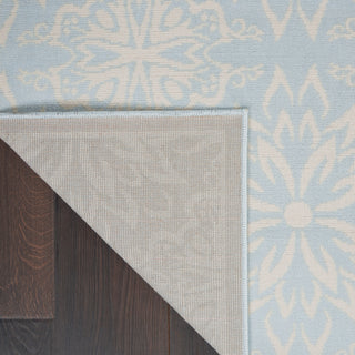 The Rug Corner Nourison Home Jubilant JUB06 IVLTB Area Rugs  