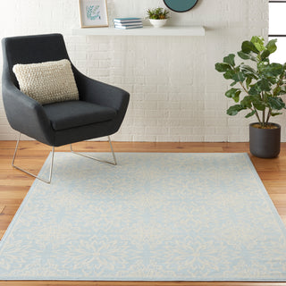 The Rug Corner Nourison Home Jubilant JUB06 IVLTB Area Rugs  