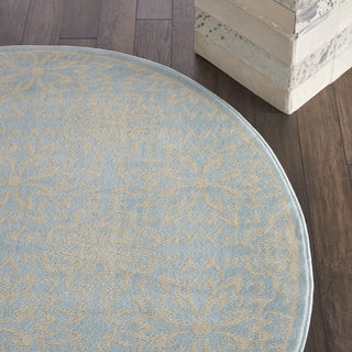 The Rug Corner Nourison Home Jubilant JUB06 IVLTB Area Rugs  