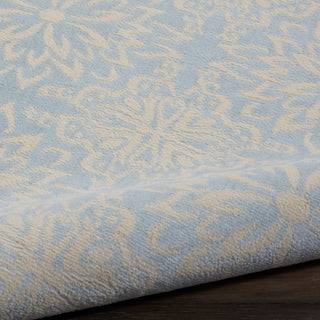 The Rug Corner Nourison Home Jubilant JUB06 IVLTB Area Rugs  
