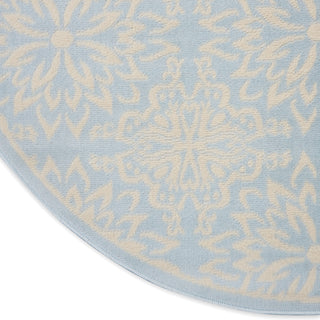 The Rug Corner Nourison Home Jubilant JUB06 IVLTB Area Rugs  