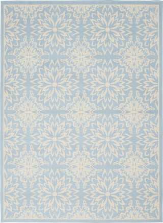The Rug Corner Nourison Home Jubilant JUB06 IVLTB Area Rugs  