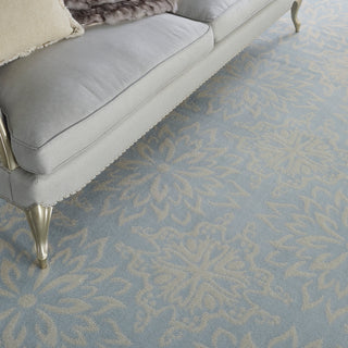 The Rug Corner Nourison Home Jubilant JUB06 IVLTB Area Rugs  