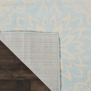 The Rug Corner Nourison Home Jubilant JUB06 IVLTB Area Rugs  