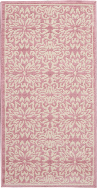 The Rug Corner Nourison Home Nourison Home - Jubilant Ivory/Pink Area Rug JUB06  