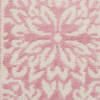 The Rug Corner Nourison Home Nourison Home - Jubilant Ivory/Pink Area Rug JUB06  