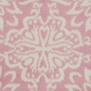 The Rug Corner Nourison Home Nourison Home - Jubilant Ivory/Pink Area Rug JUB06  