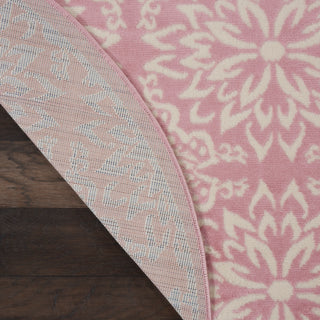 The Rug Corner Nourison Home Nourison Home - Jubilant Ivory/Pink Area Rug JUB06  