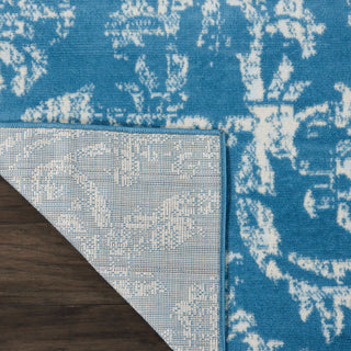 The Rug Corner Nourison Home Nourison Home - Jubilant Blue Area Rug JUB09  