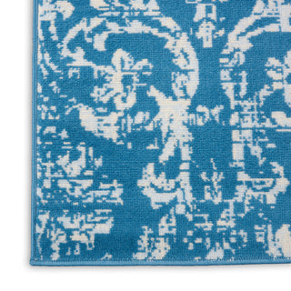 The Rug Corner Nourison Home Nourison Home - Jubilant Blue Area Rug JUB09  