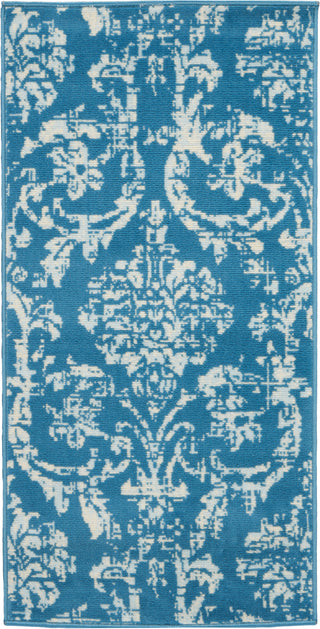 The Rug Corner Nourison Home Nourison Home - Jubilant Blue Area Rug JUB09  