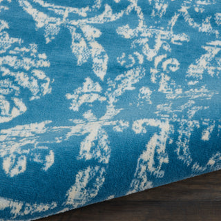The Rug Corner Nourison Home Nourison Home - Jubilant Blue Area Rug JUB09  