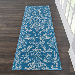 The Rug Corner Nourison Home Nourison Home - Jubilant Blue Area Rug JUB09  