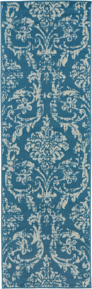 The Rug Corner Nourison Home Nourison Home - Jubilant Blue Area Rug JUB09  