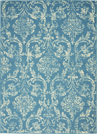 The Rug Corner Nourison Home Nourison Home - Jubilant Blue Area Rug JUB09  