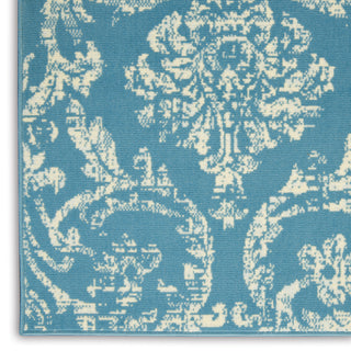 The Rug Corner Nourison Home Nourison Home - Jubilant Blue Area Rug JUB09  