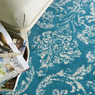 The Rug Corner Nourison Home Nourison Home - Jubilant Blue Area Rug JUB09  