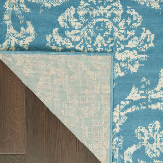 The Rug Corner Nourison Home Nourison Home - Jubilant Blue Area Rug JUB09  