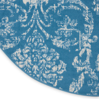 The Rug Corner Nourison Home Nourison Home - Jubilant Blue Area Rug JUB09  