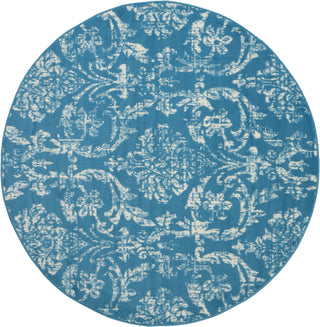 The Rug Corner Nourison Home Nourison Home - Jubilant Blue Area Rug JUB09  