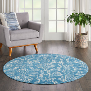 The Rug Corner Nourison Home Nourison Home - Jubilant Blue Area Rug JUB09  
