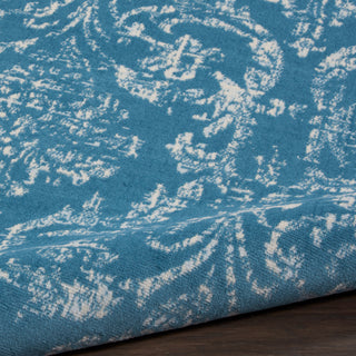 The Rug Corner Nourison Home Nourison Home - Jubilant Blue Area Rug JUB09  
