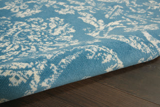 The Rug Corner Nourison Home Nourison Home - Jubilant Blue Area Rug JUB09  