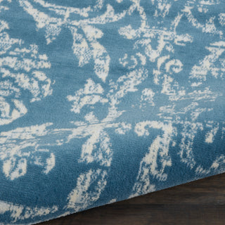 The Rug Corner Nourison Home Nourison Home - Jubilant Blue Area Rug JUB09  