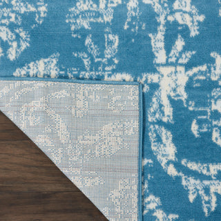 The Rug Corner Nourison Home Nourison Home - Jubilant Blue Area Rug JUB09  