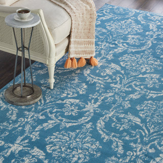 The Rug Corner Nourison Home Nourison Home - Jubilant Blue Area Rug JUB09  