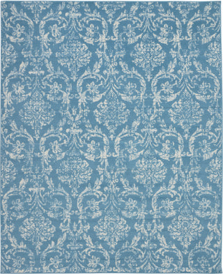 The Rug Corner Nourison Home Nourison Home - Jubilant Blue Area Rug JUB09  