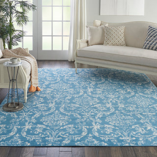The Rug Corner Nourison Home Nourison Home - Jubilant Blue Area Rug JUB09  