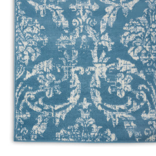 The Rug Corner Nourison Home Nourison Home - Jubilant Blue Area Rug JUB09  