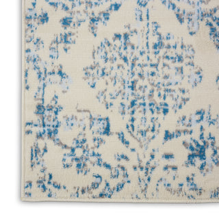 The Rug Corner Nourison Home Jubilant JUB09 IVBLU Area Rugs  