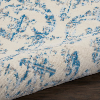 The Rug Corner Nourison Home Jubilant JUB09 IVBLU Area Rugs  