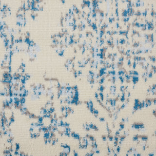 The Rug Corner Nourison Home Jubilant JUB09 IVBLU Area Rugs  