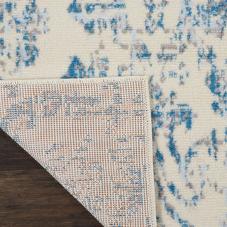 The Rug Corner Nourison Home Jubilant JUB09 IVBLU Area Rugs  