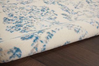 The Rug Corner Nourison Home Jubilant JUB09 IVBLU Area Rugs  