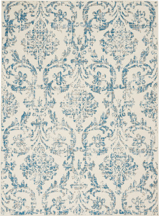 The Rug Corner Nourison Home Jubilant JUB09 IVBLU Area Rugs  