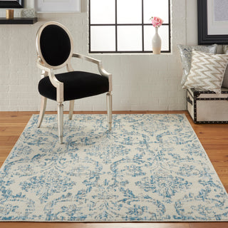 The Rug Corner Nourison Home Jubilant JUB09 IVBLU Area Rugs  