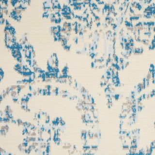 The Rug Corner Nourison Home Jubilant JUB09 IVBLU Area Rugs  