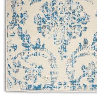 The Rug Corner Nourison Home Jubilant JUB09 IVBLU Area Rugs  